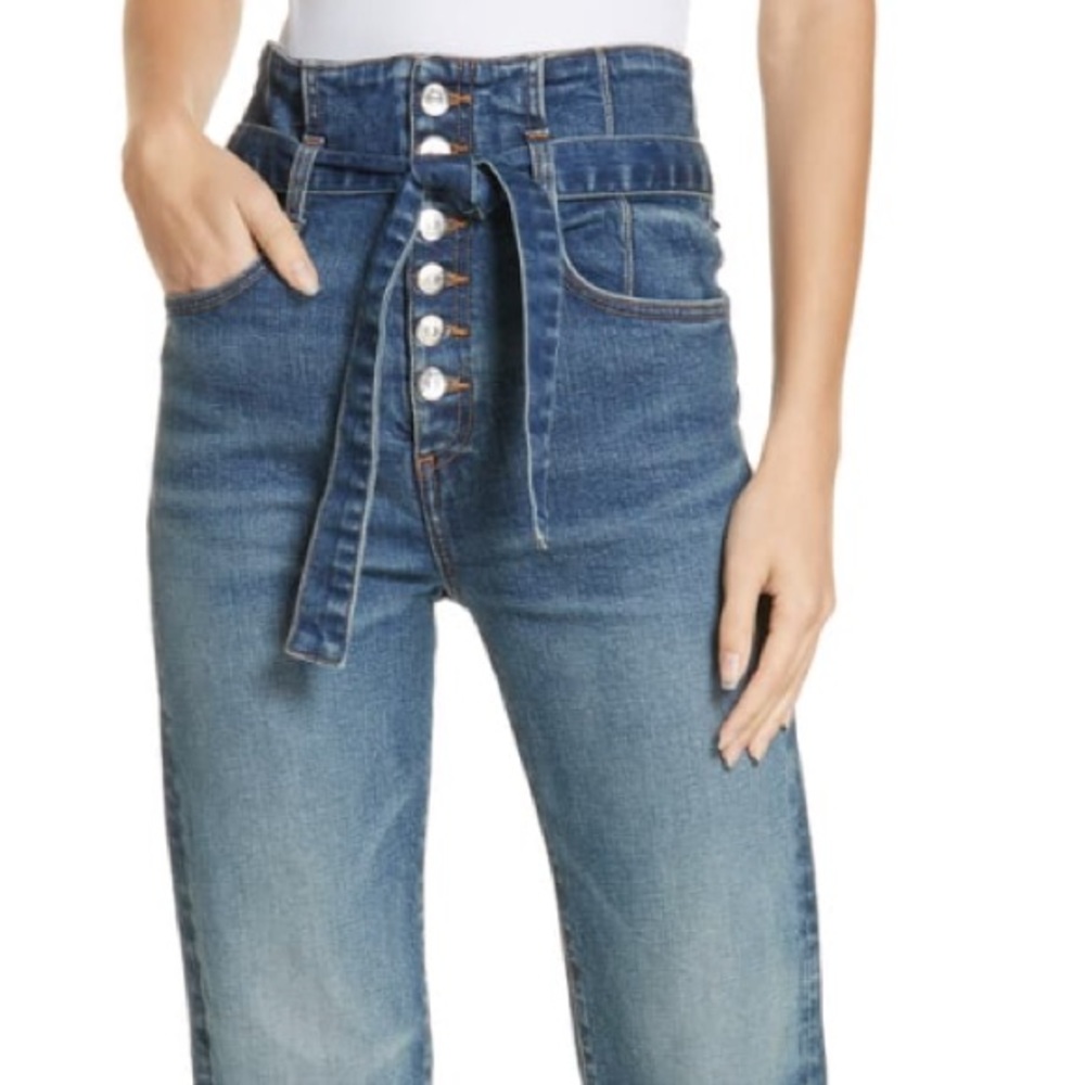 Veronica Beard high waisted jeans